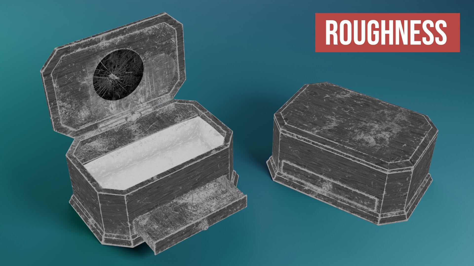 Ballerina Music Box 3D model_46