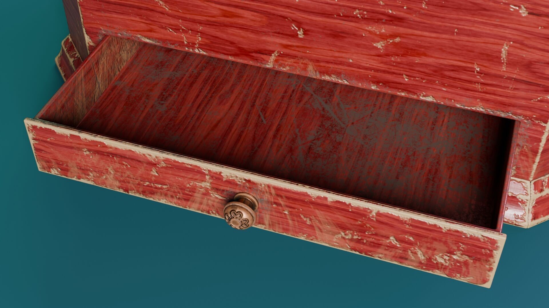 Ballerina Music Box 3D model_8