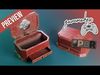 Ballerina Music Box 3D model_1