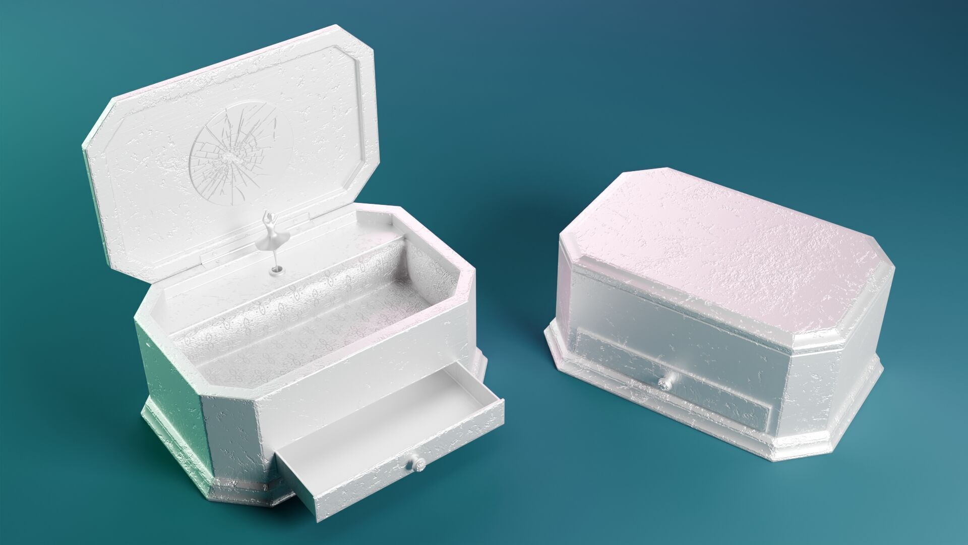 Ballerina Music Box 3D model_27