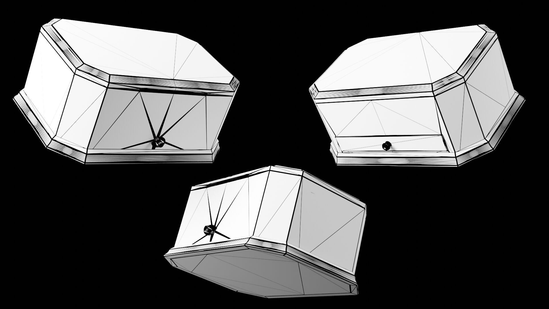 Ballerina Music Box 3D model_14