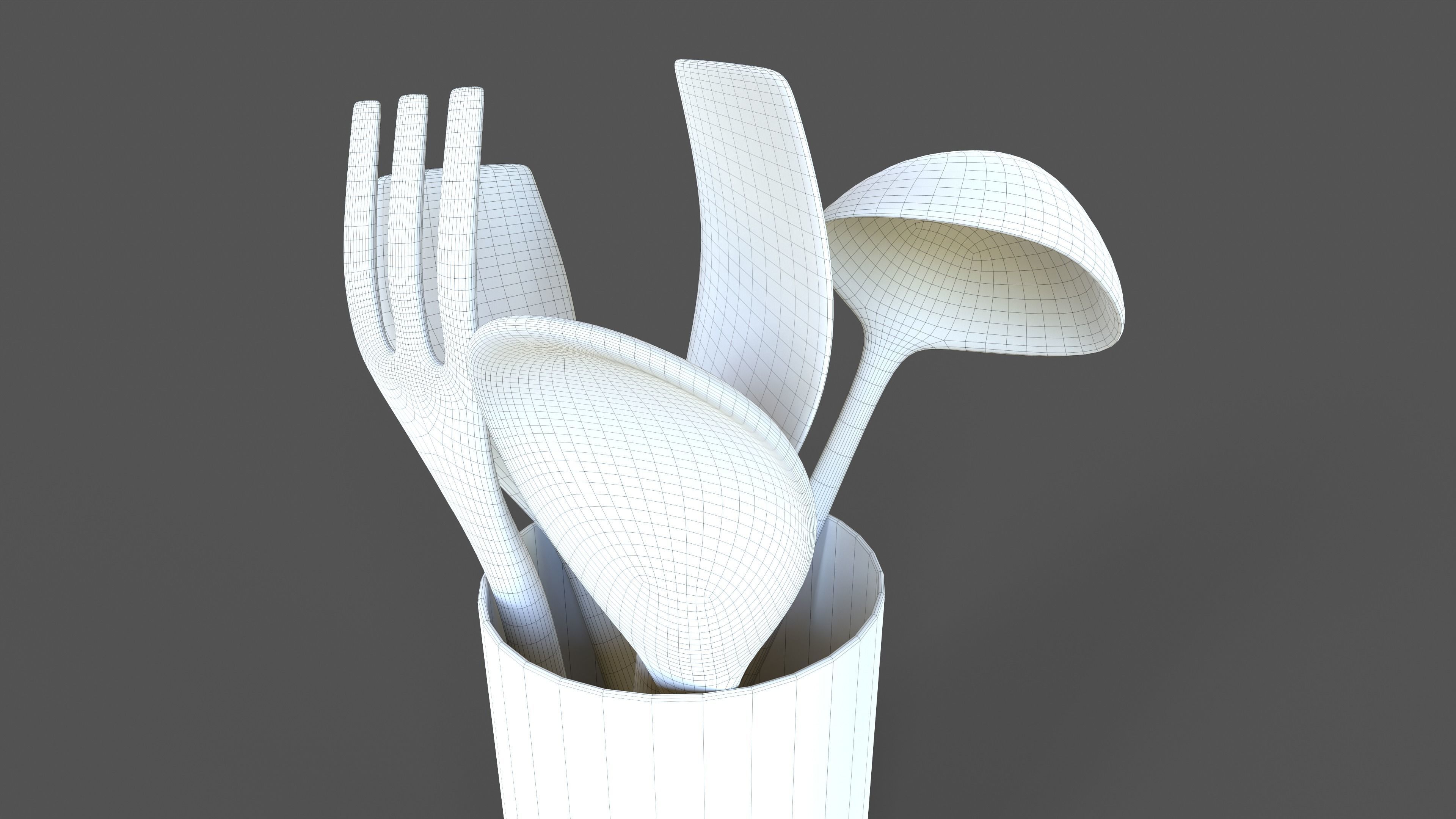 Cooking Utensils 3D model_6