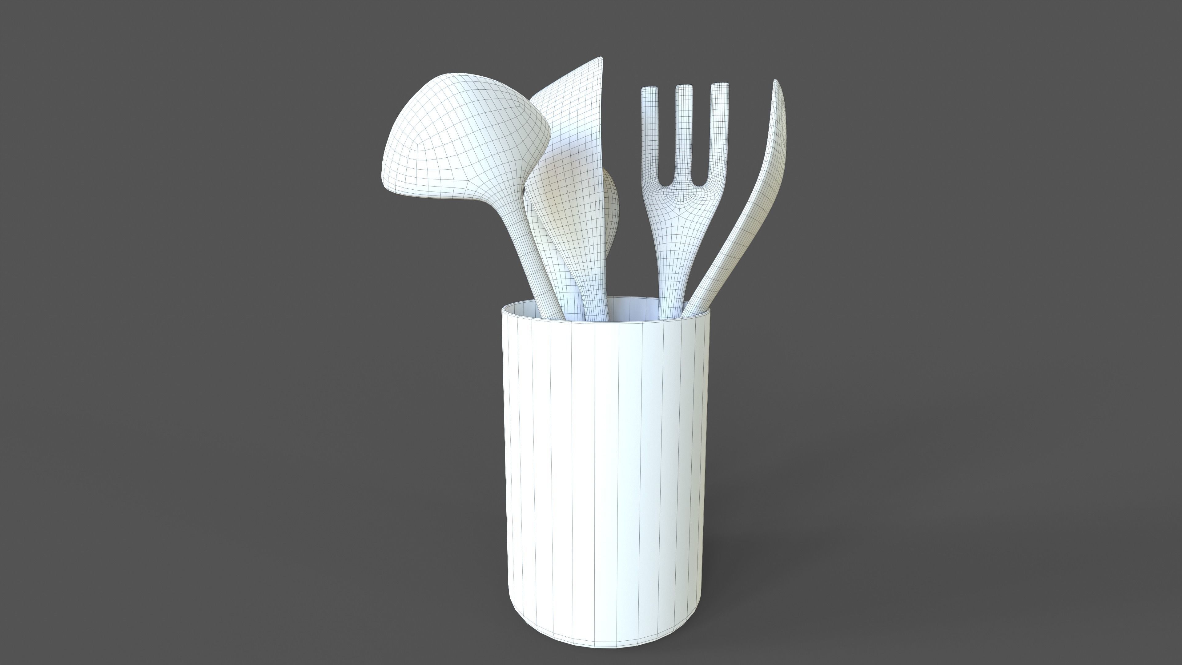 Cooking Utensils 3D model_5