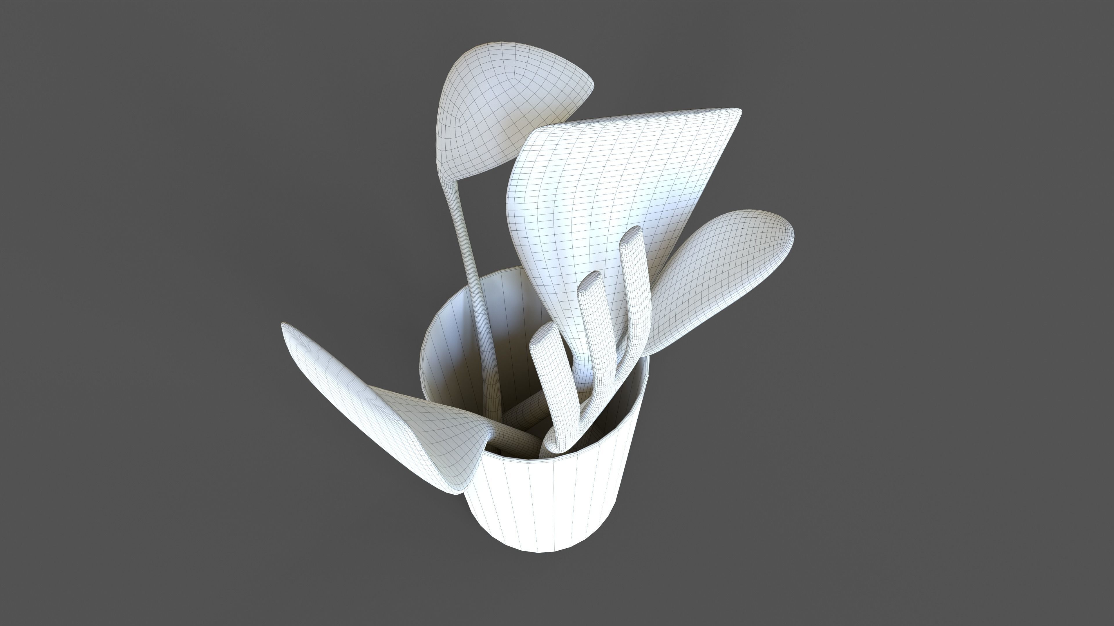 Cooking Utensils 3D model_7