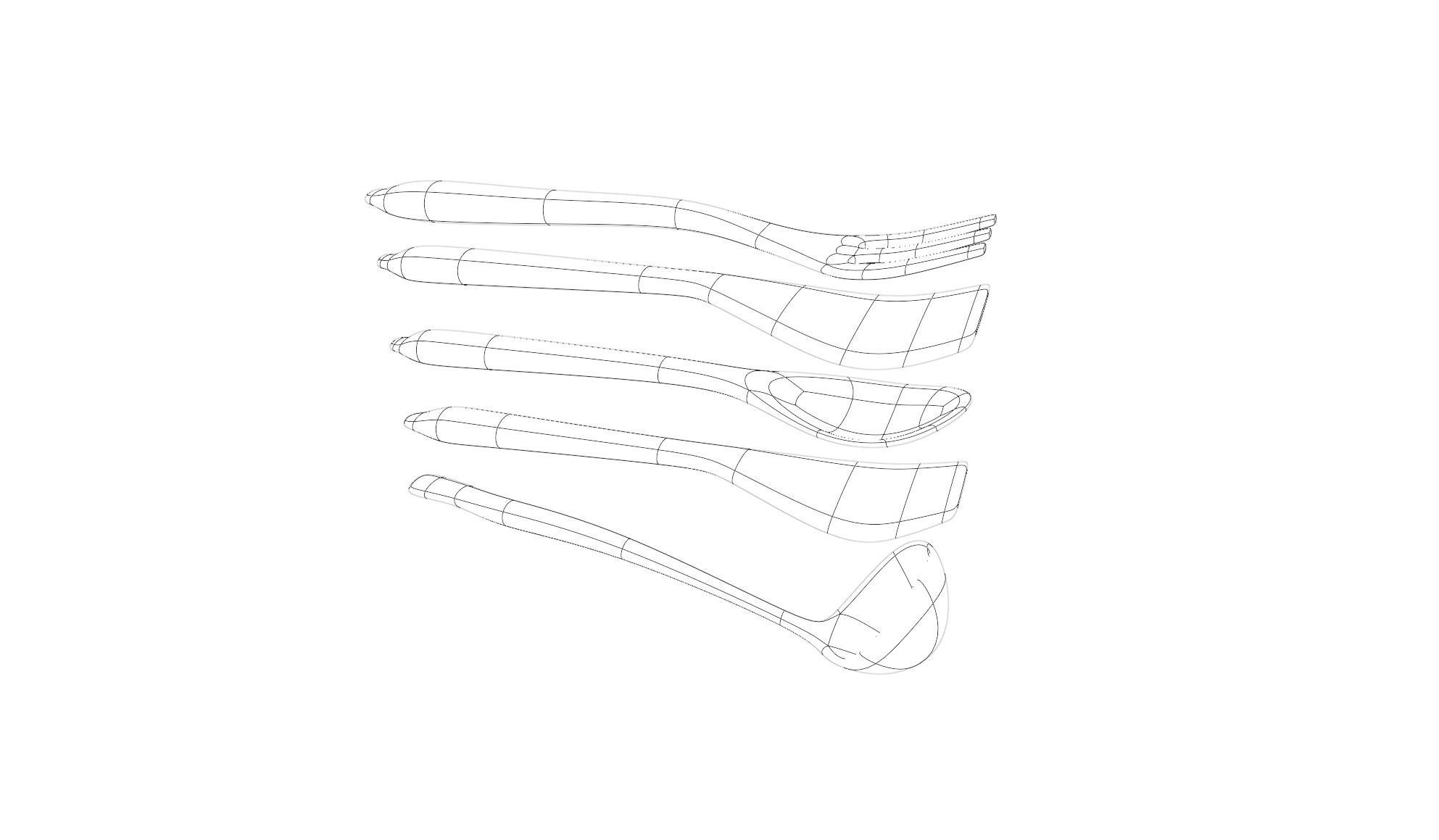 Cooking Utensils 3D model_9