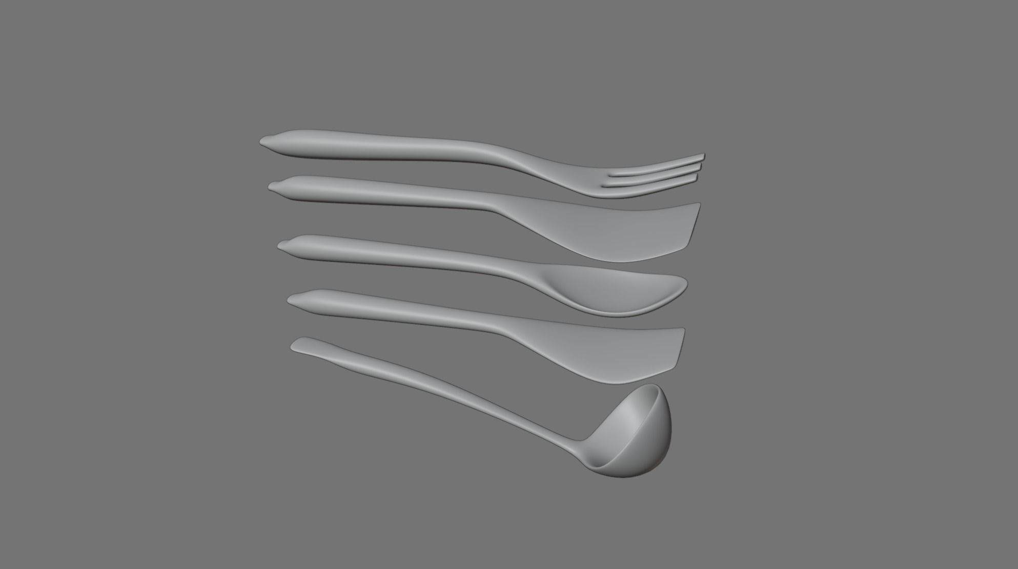 Cooking Utensils 3D model_8