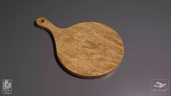 Cutting Board - CNC Files  for Wood