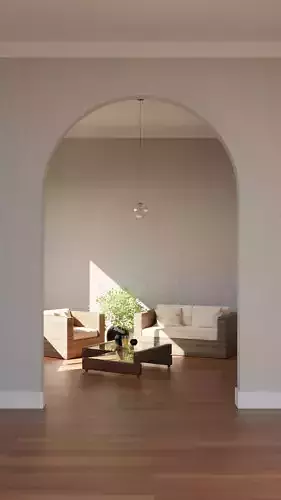 Aura Globe Pendant Black and Clear