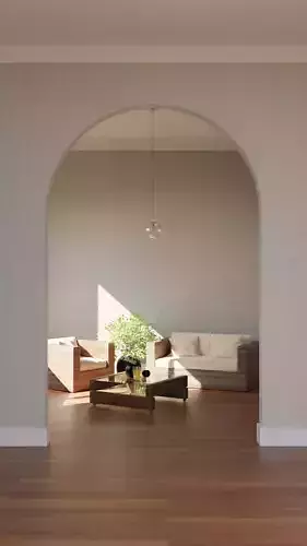 Aura Globe Pendant Clear Glass