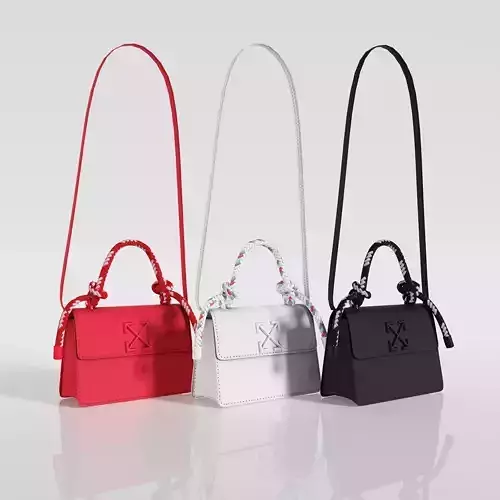 OFF-WHITE Gummy Jitney Bag - 3D Model