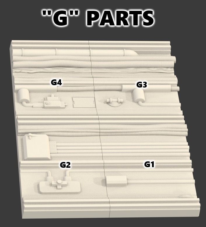 Millennium Falcon Cargo Hold 3D print model_13