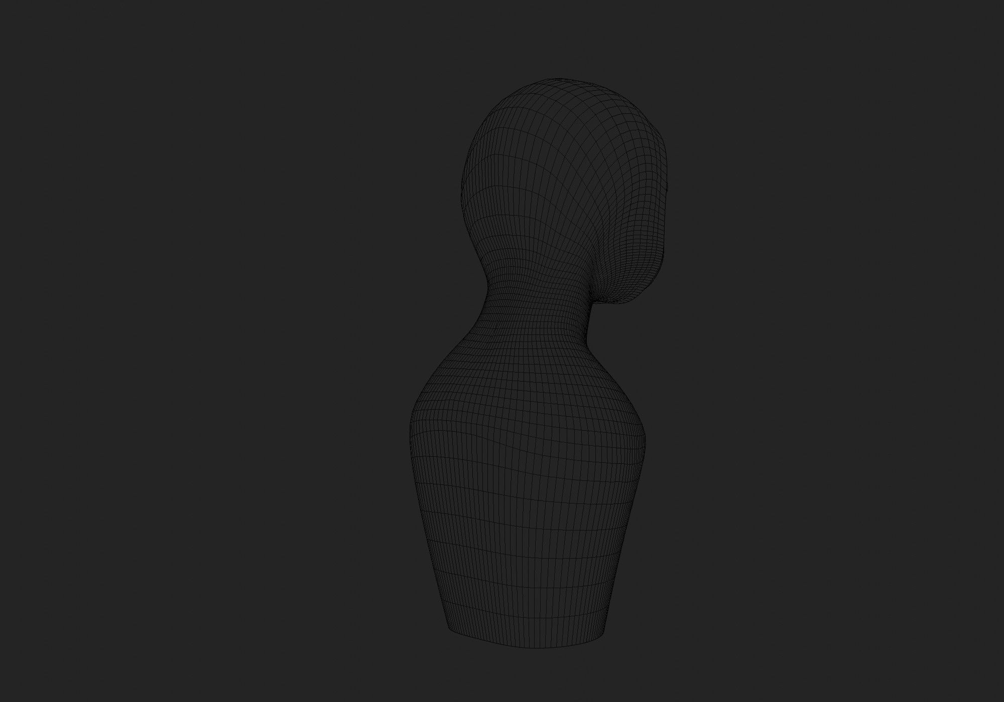 male mummy 3D model_18