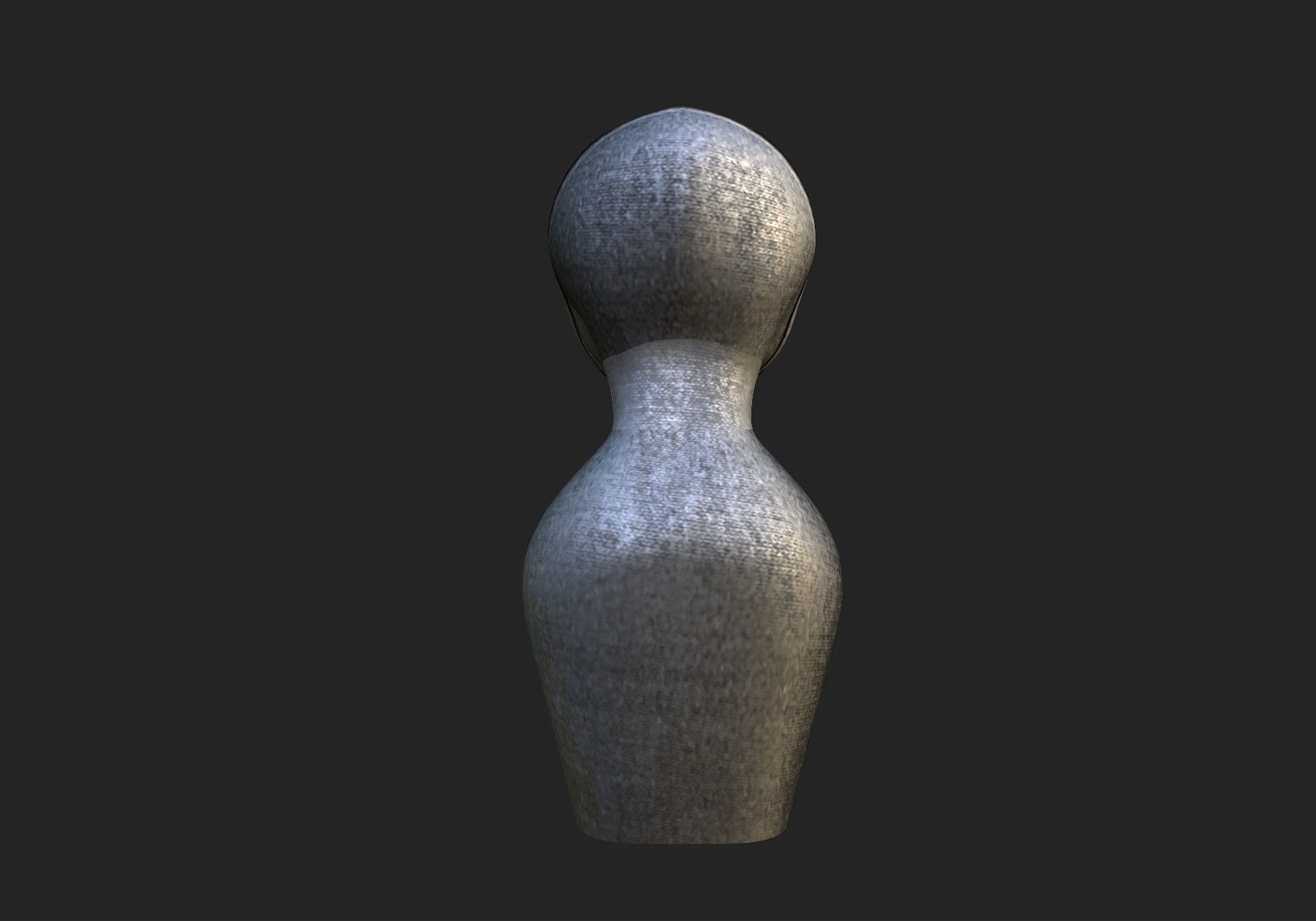 male mummy 3D model_10