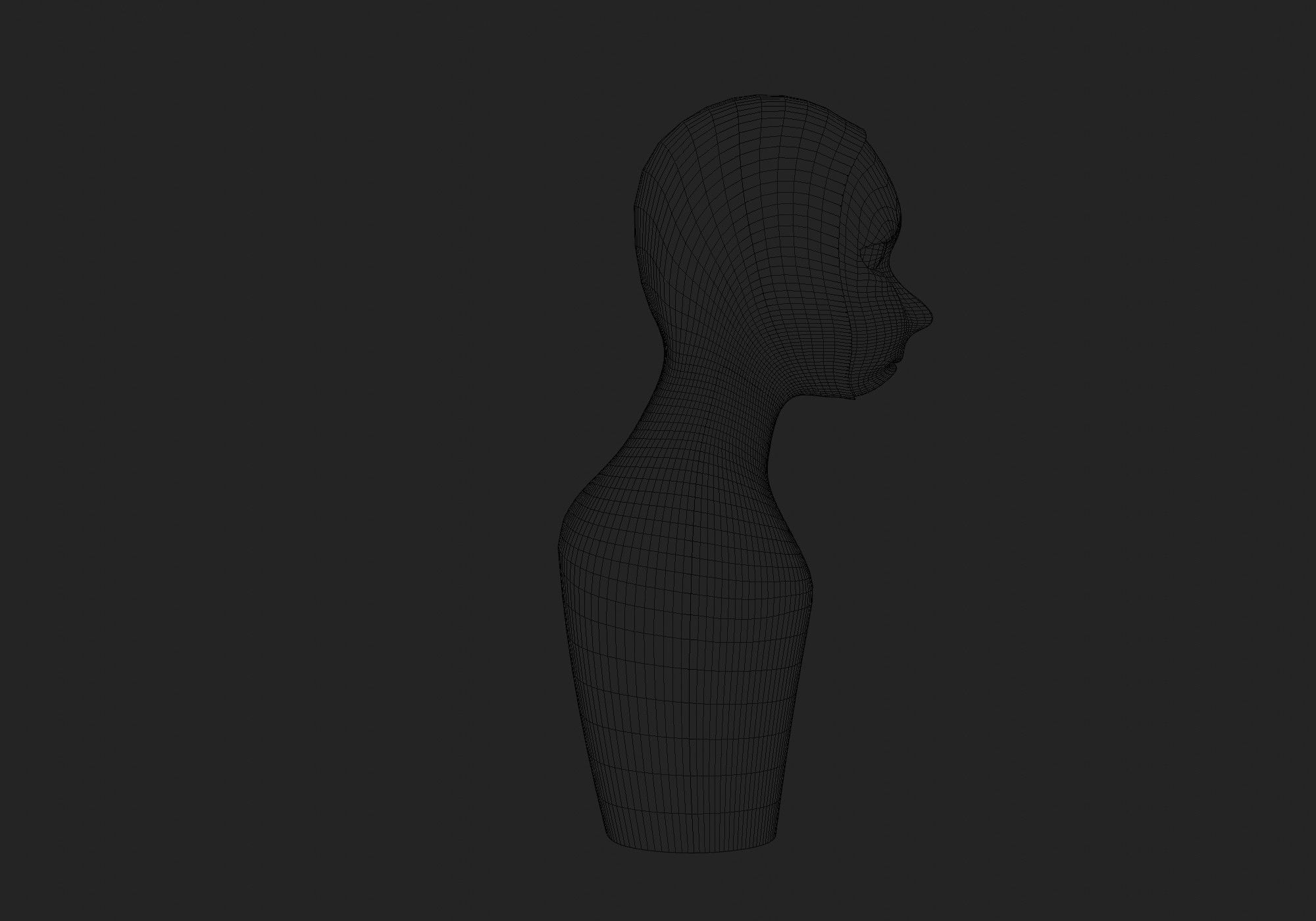 male mummy 3D model_17