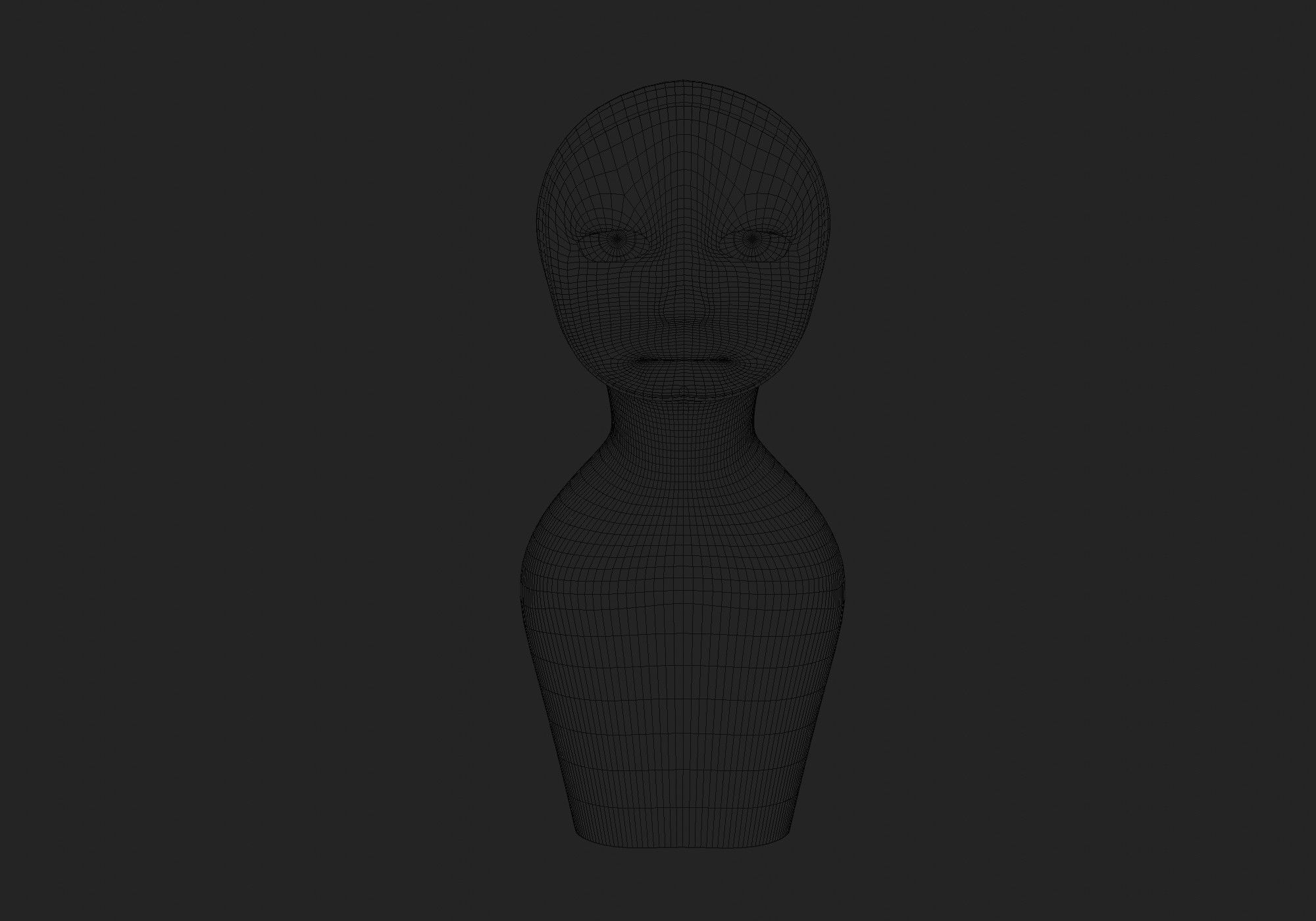 male mummy 3D model_15