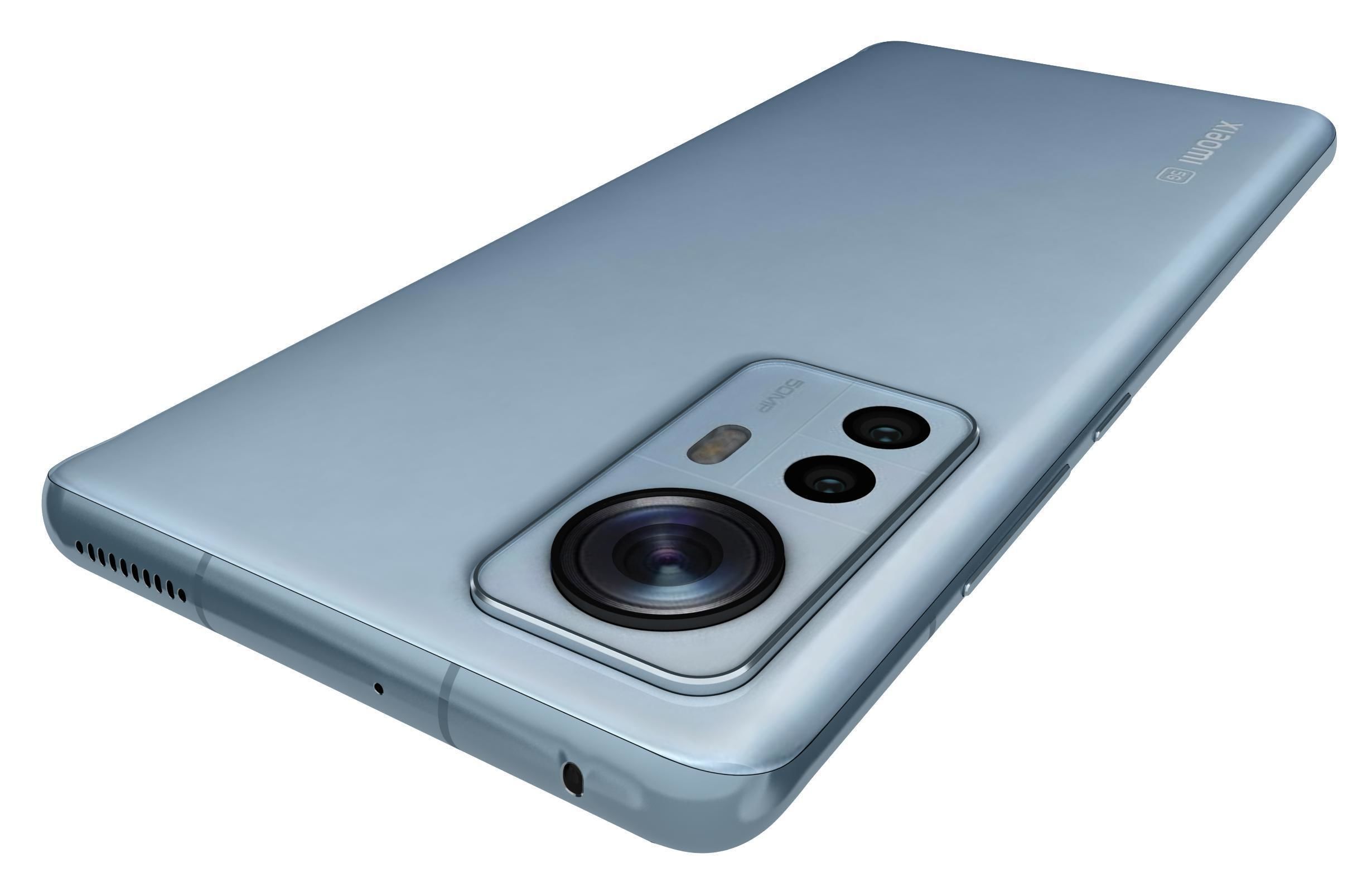 Xiaomi 12 Pro Blue 3D model_14