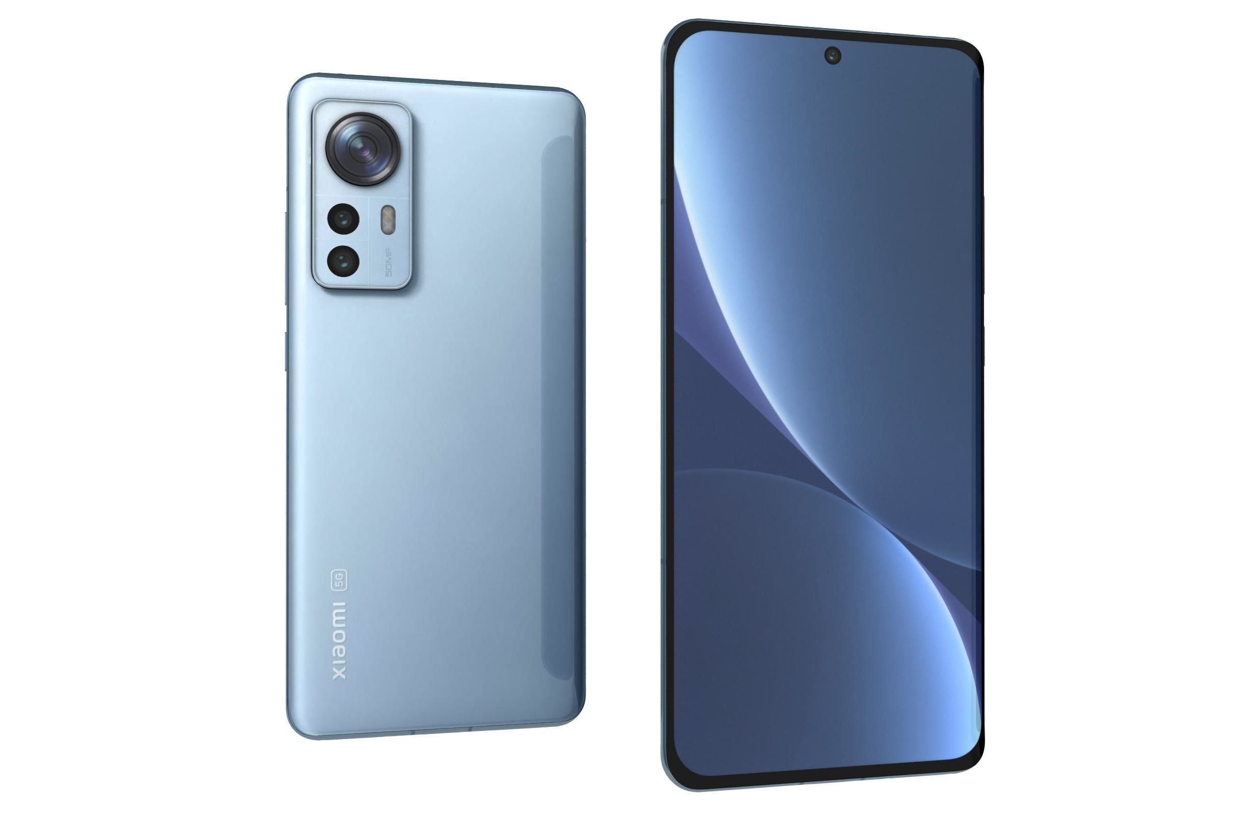 Xiaomi 12 Pro Blue 3D model_6