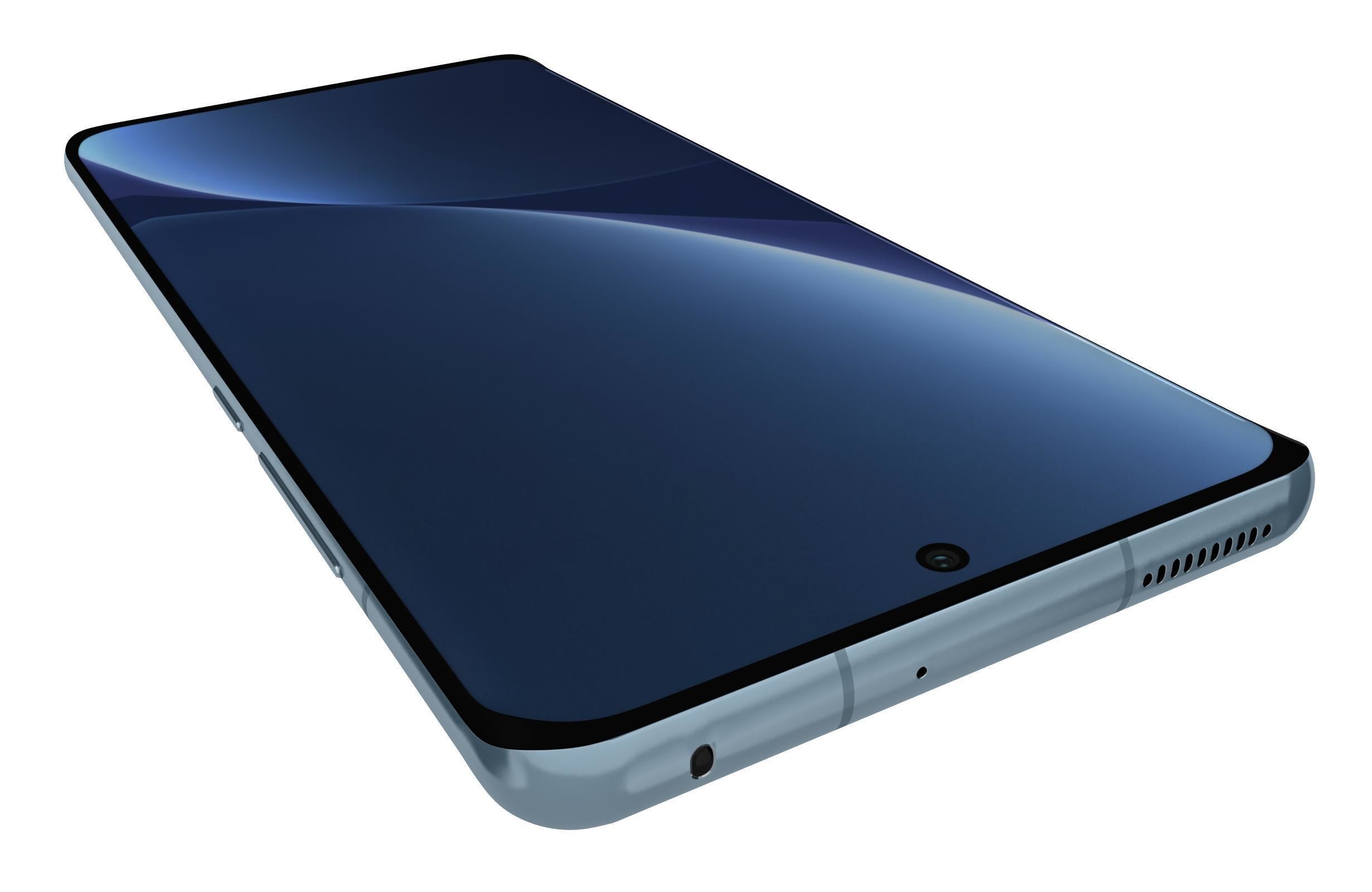 Xiaomi 12 Pro Blue 3D model_13