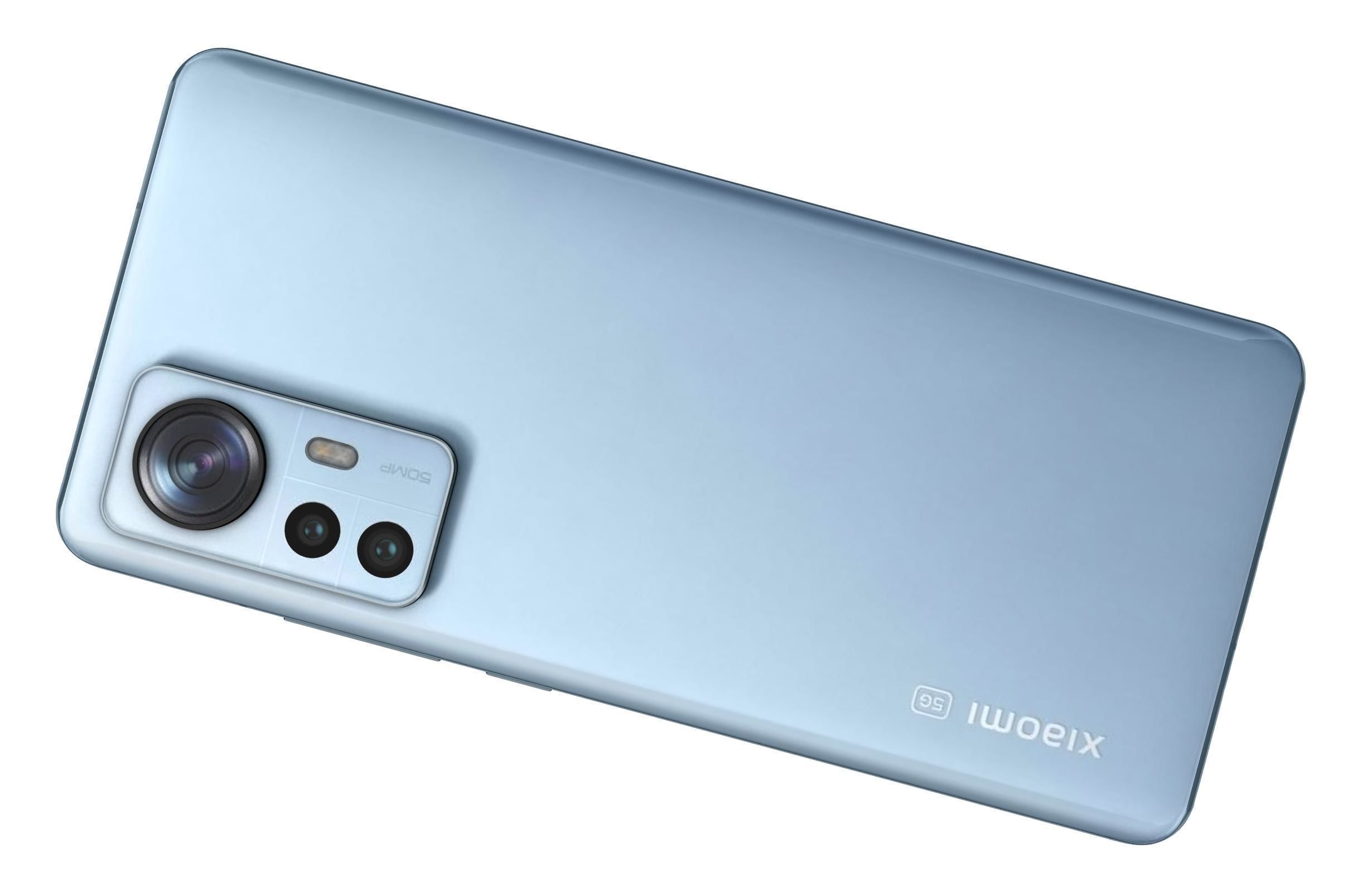 Xiaomi 12 Pro Blue 3D model_11