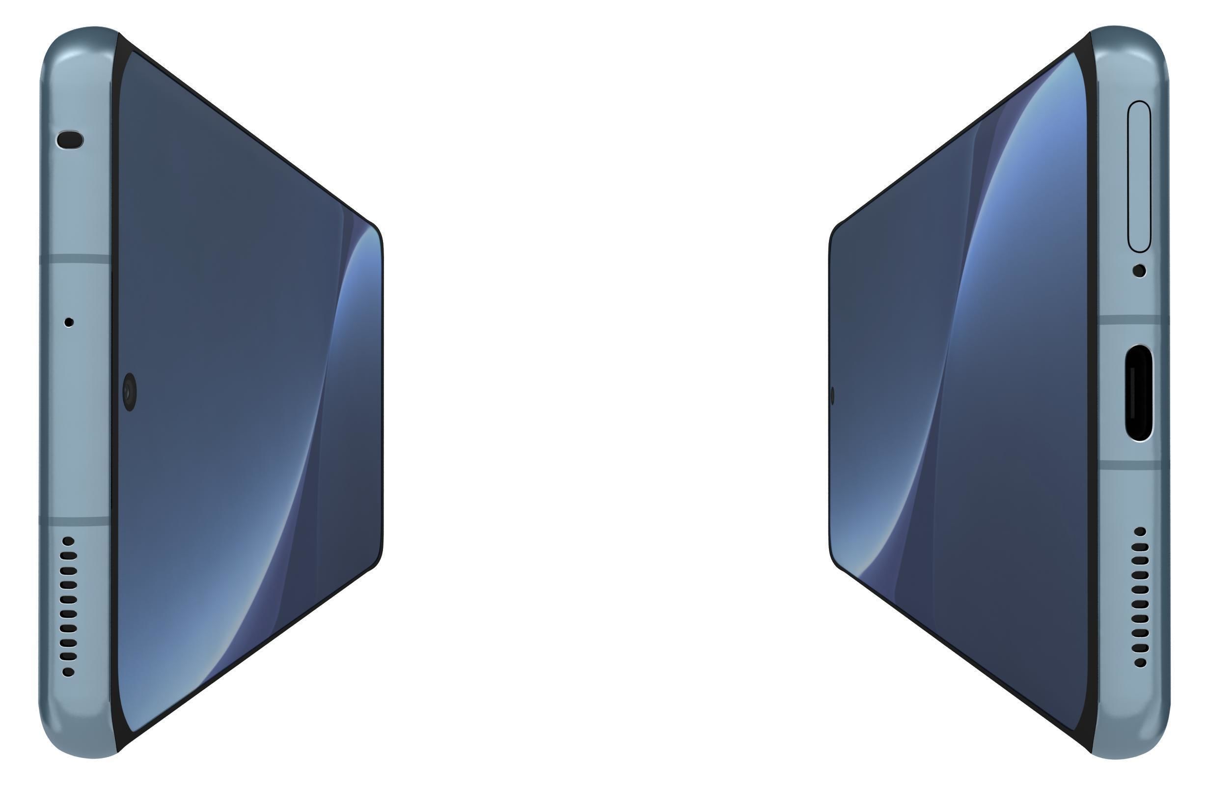 Xiaomi 12 Pro Blue 3D model_9