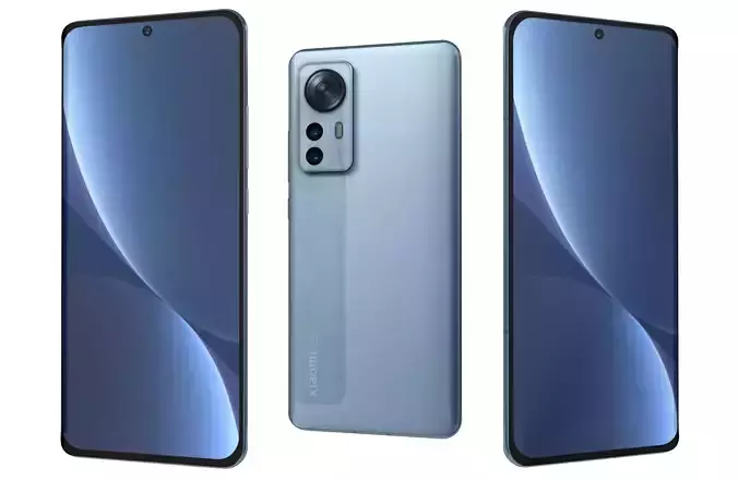 Xiaomi 12 Pro Blue