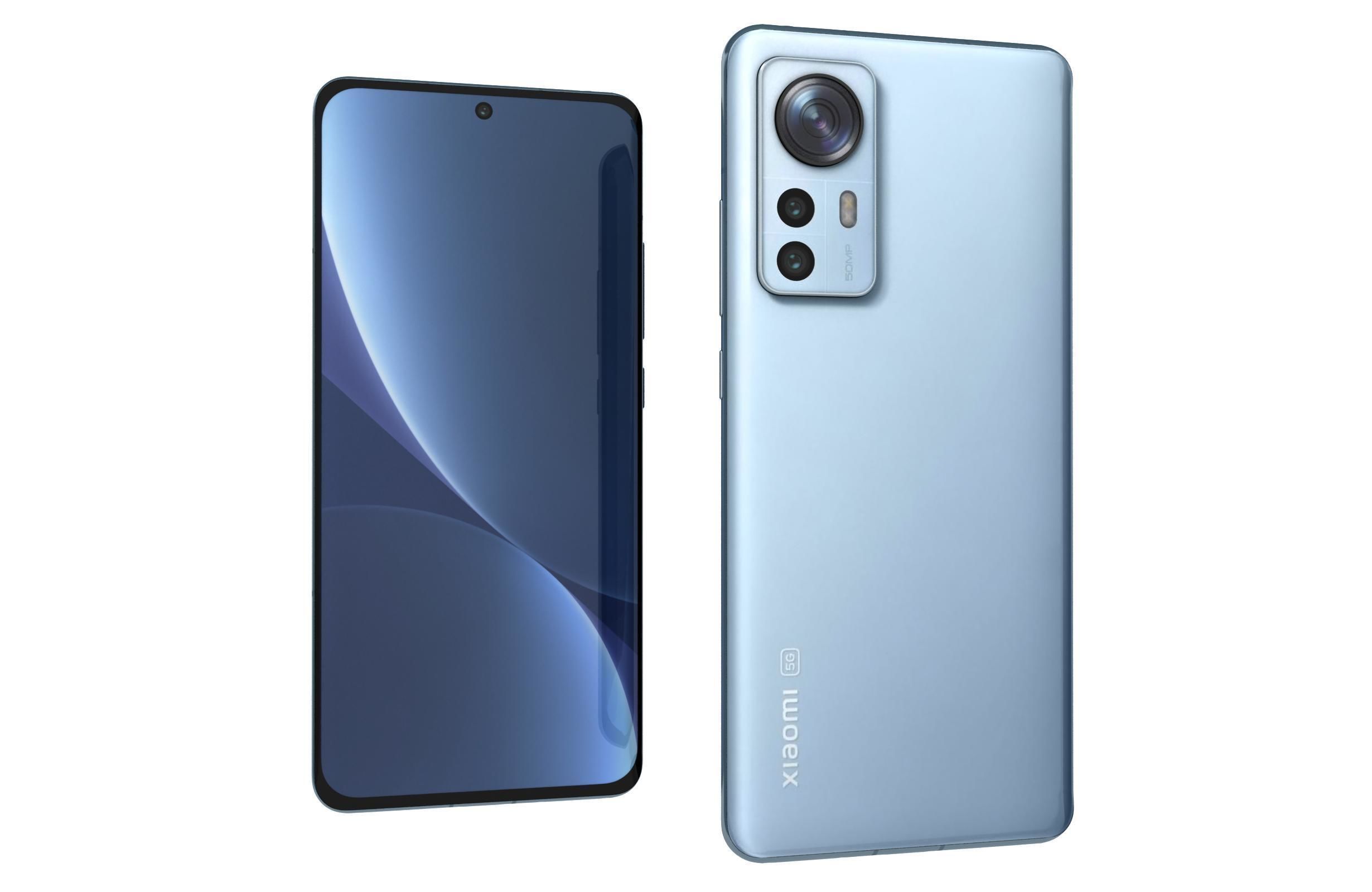Xiaomi 12 Pro Blue 3D model_7