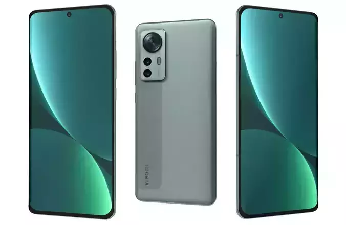 Xiaomi 12 Pro Green
