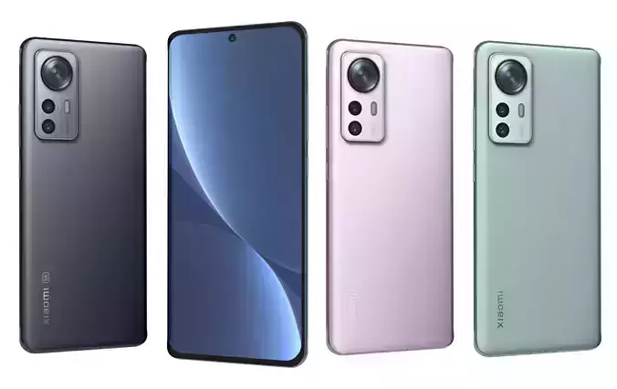 Xiaomi 12 Pro All Colors