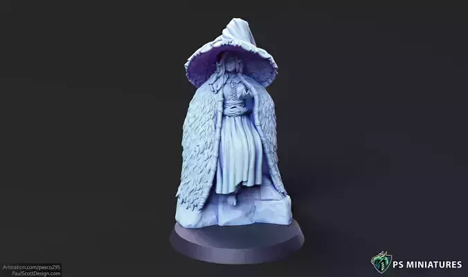 Fey Guide Pose 2 - 4 Variants and Pinup