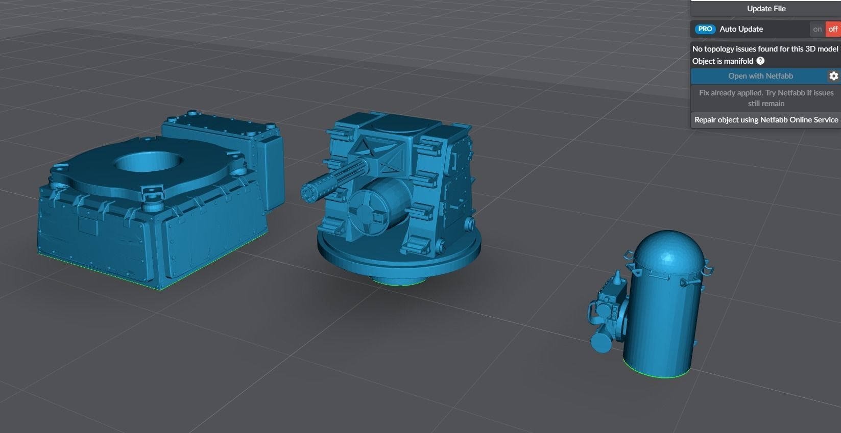 Phalanx CIWS Scale model 3D print model_5