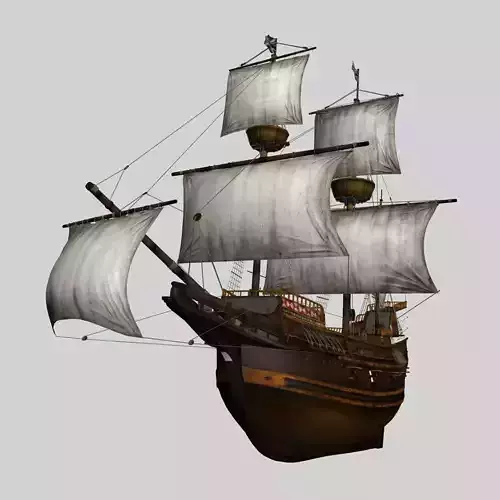 Mayflower  Sailboat