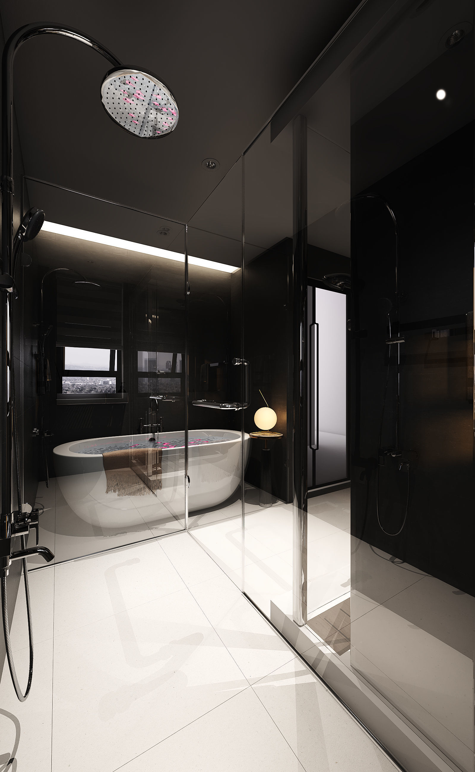 Modern Bathroom 3D model 3D model_7