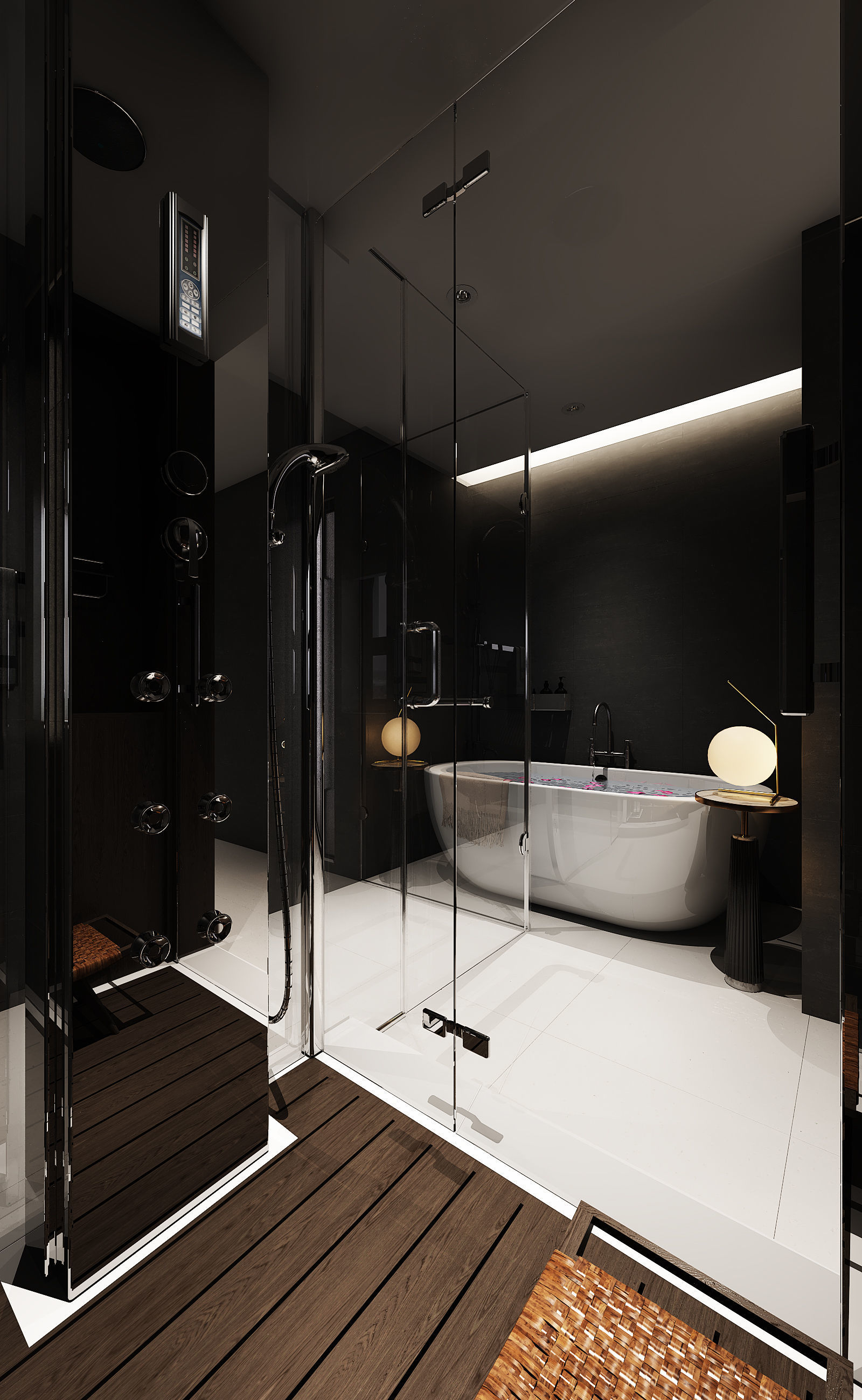 Modern Bathroom 3D model 3D model_6