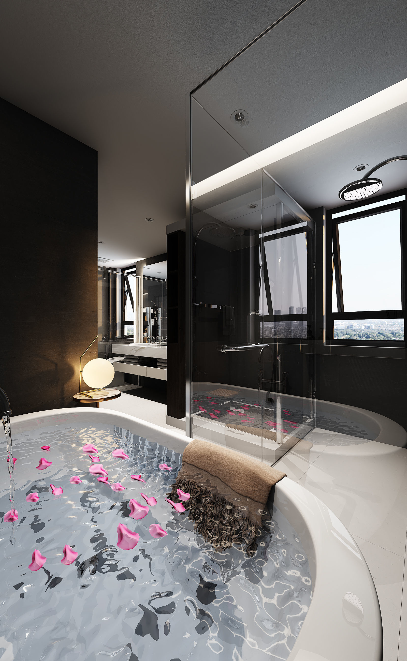 Modern Bathroom 3D model 3D model_8