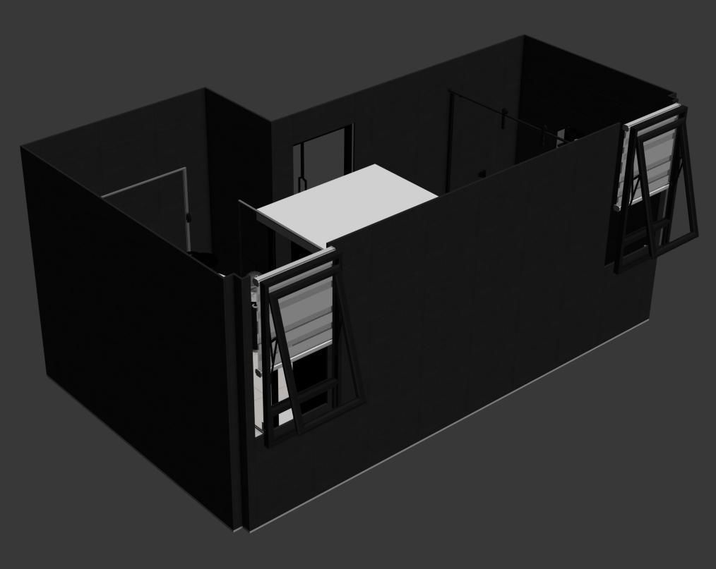 Modern Bathroom 3D model 3D model_10