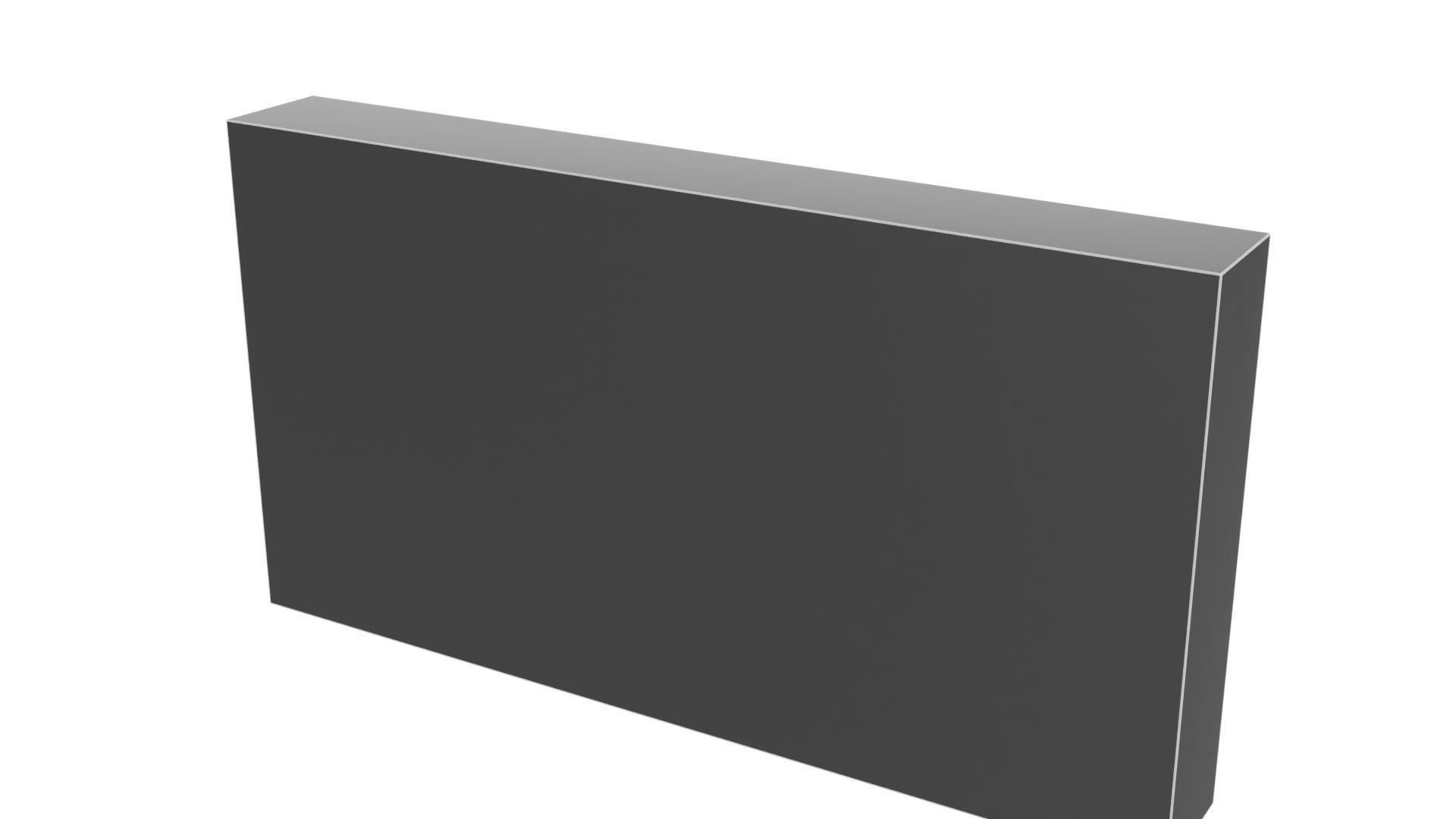 Beauty accessory and packaging Low-poly 3D model_14