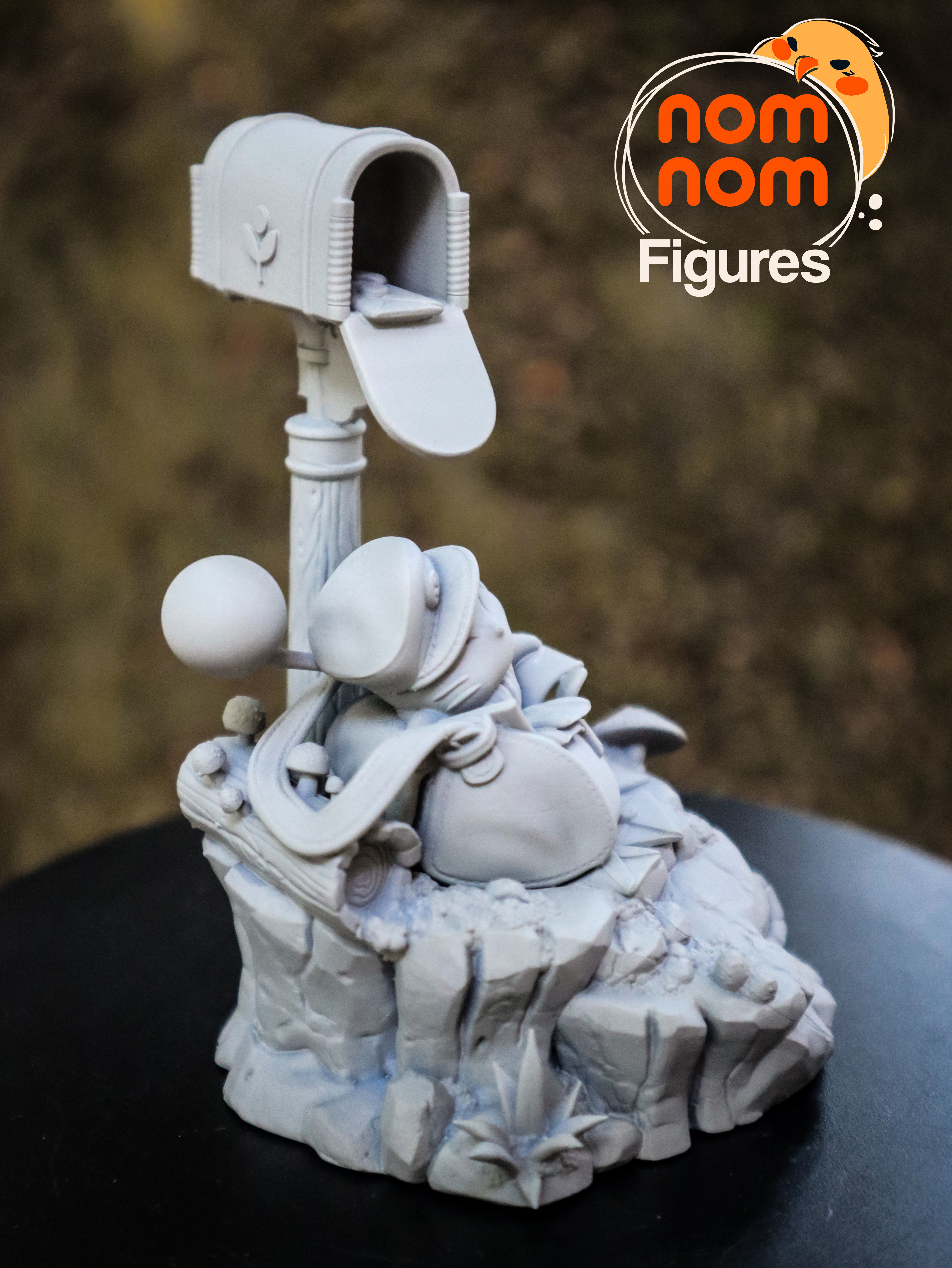 Mail Moogle 3D print model_4