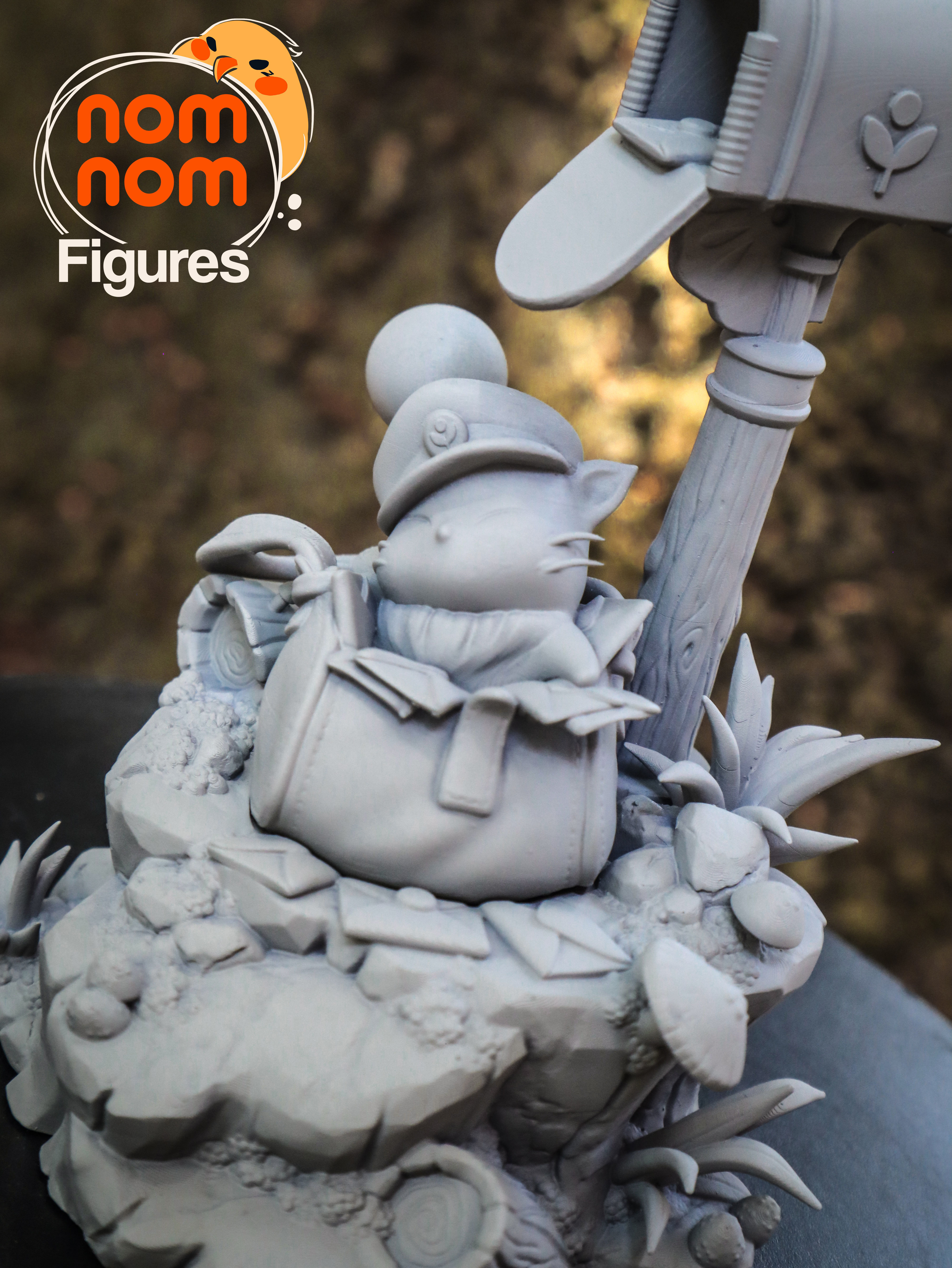 Mail Moogle 3D print model_5