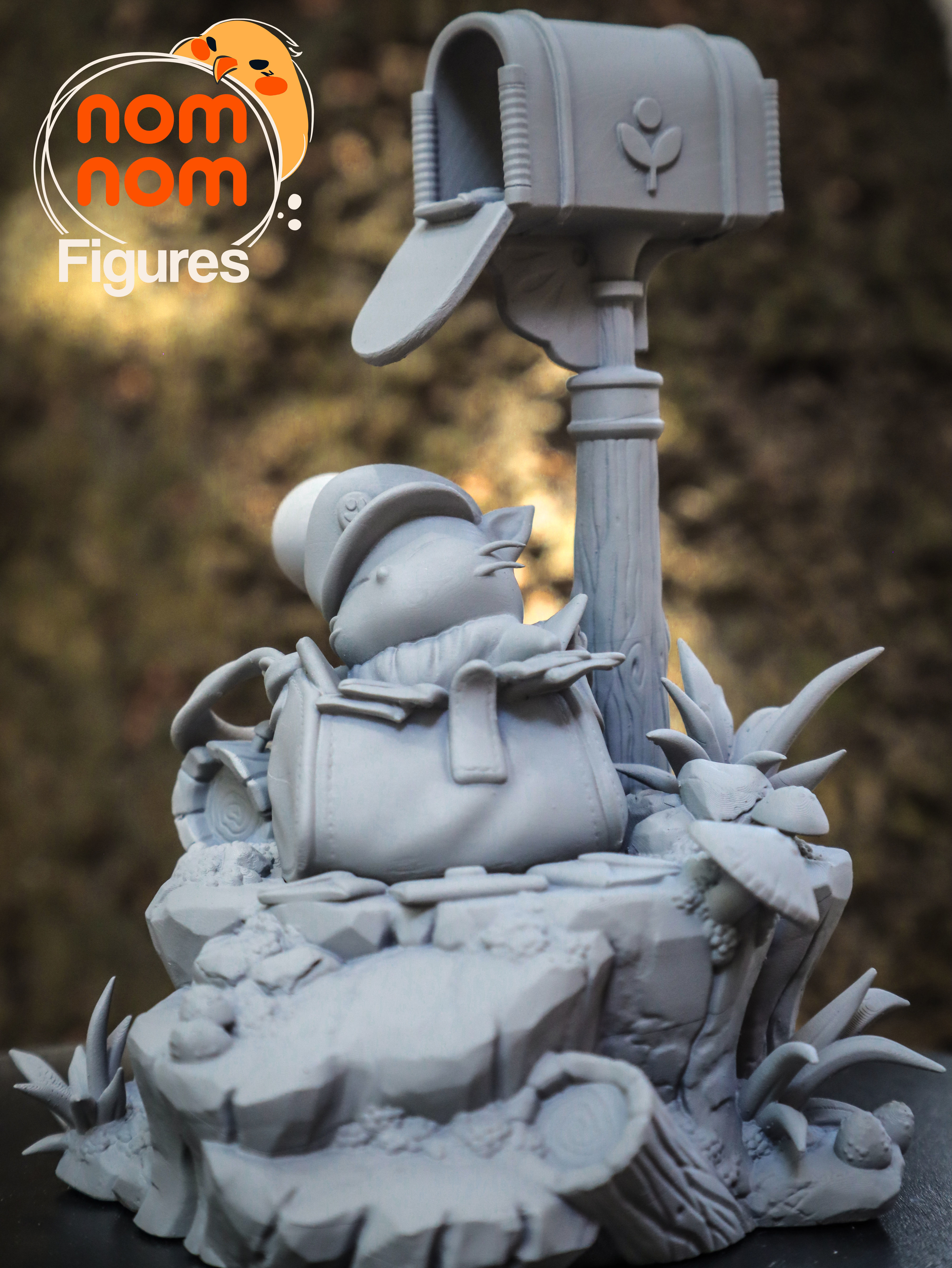 Mail Moogle 3D print model_6