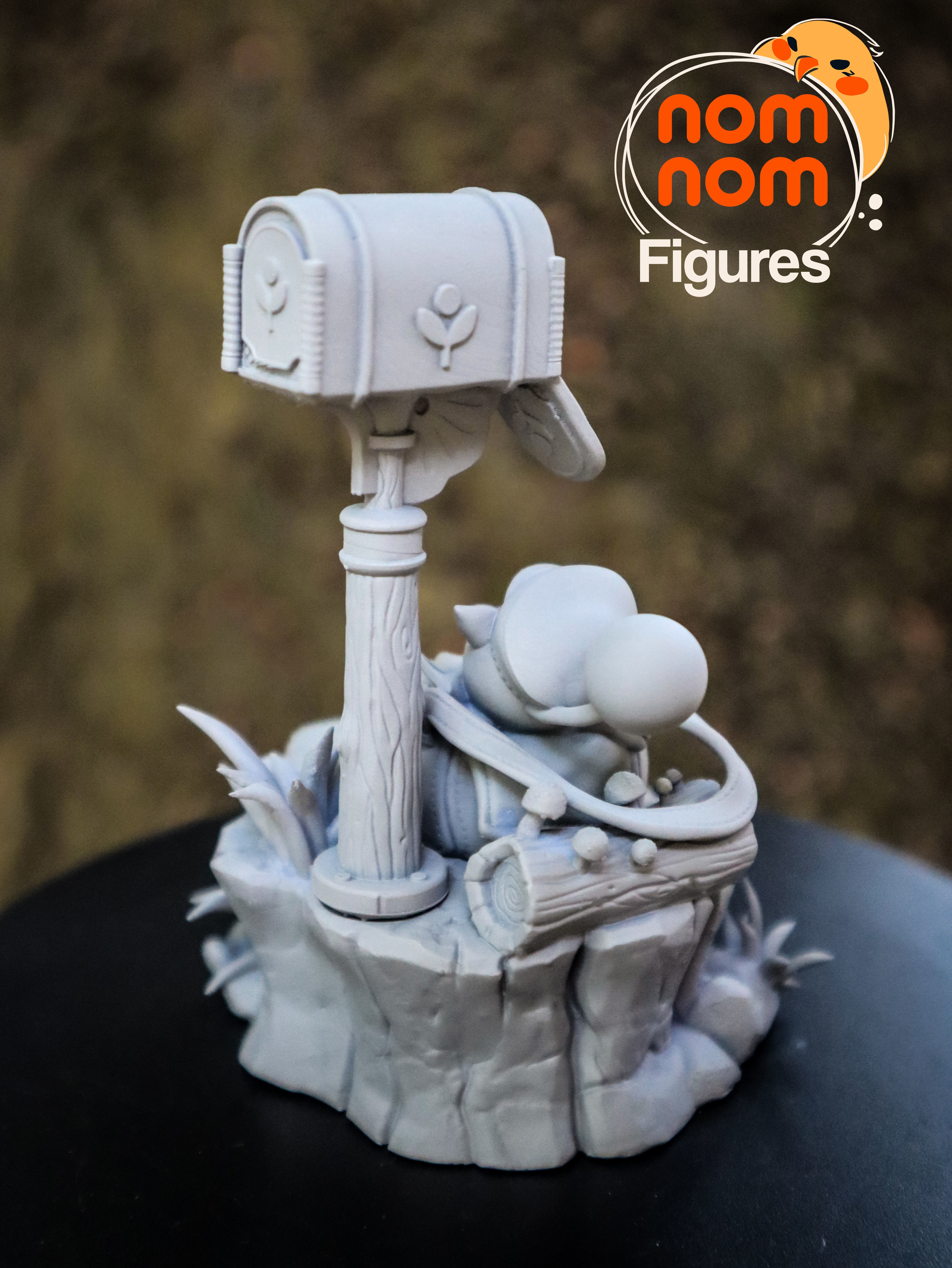 Mail Moogle 3D print model_3