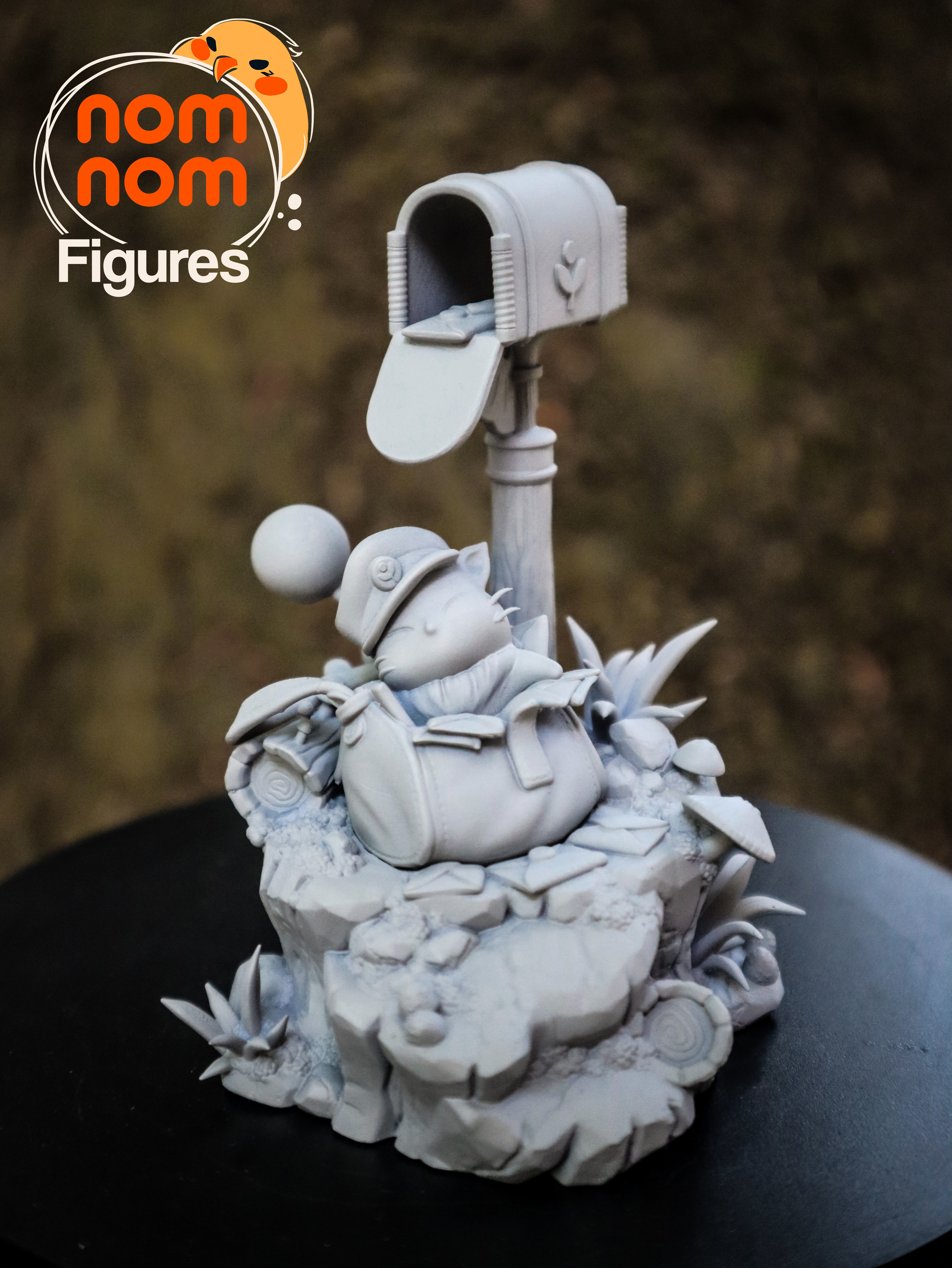 Mail Moogle 3D print model_1