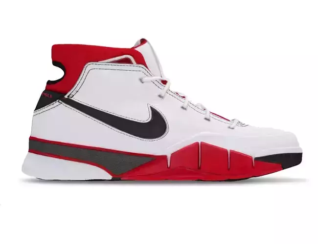 Nike Kobe 1 Protro All Star 3D model