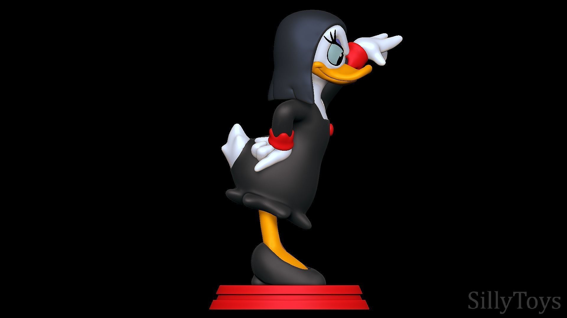 Magica De Spell - Darkwing Duck 3D print model_7