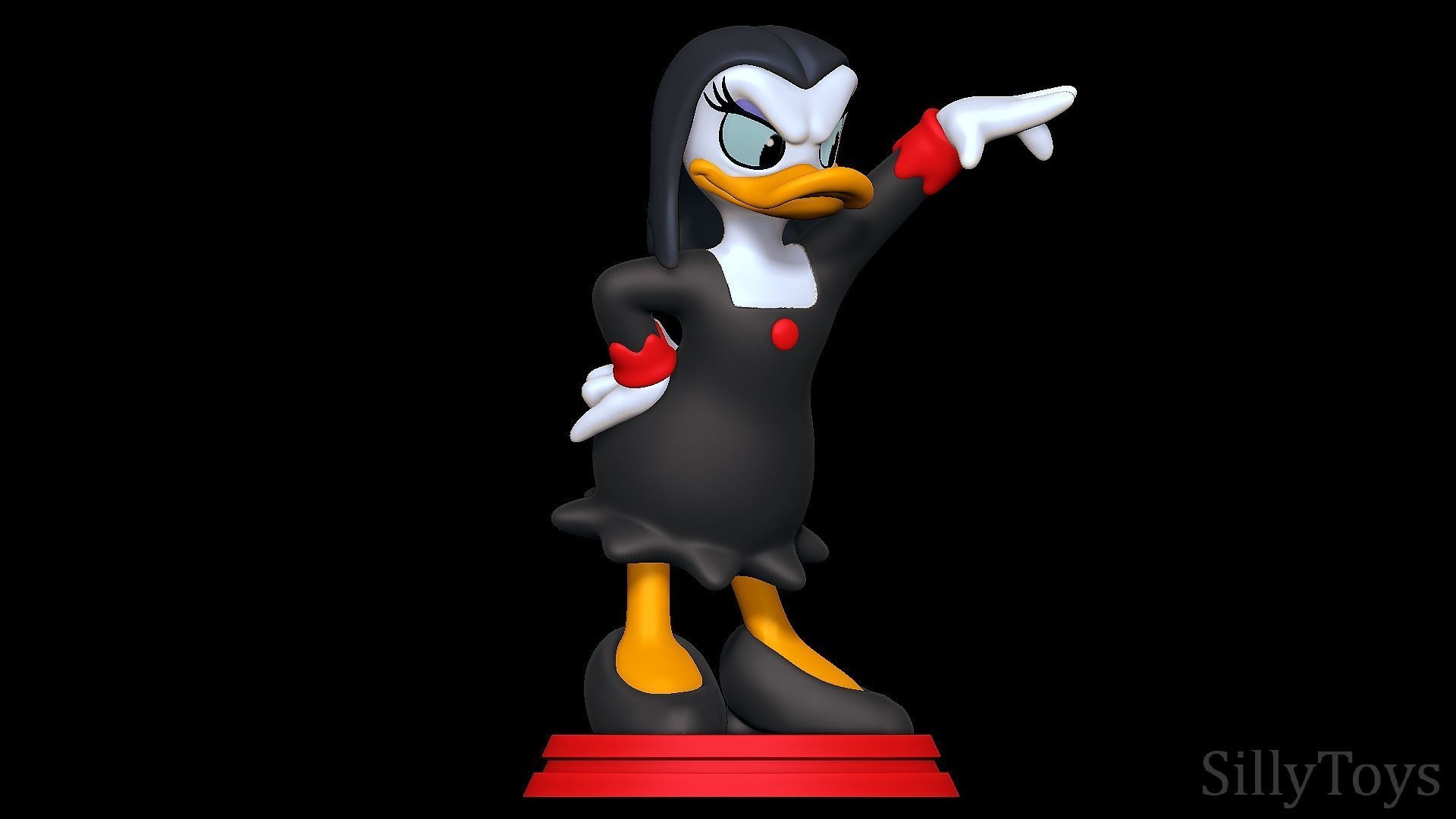 Magica De Spell - Darkwing Duck 3D print model_8