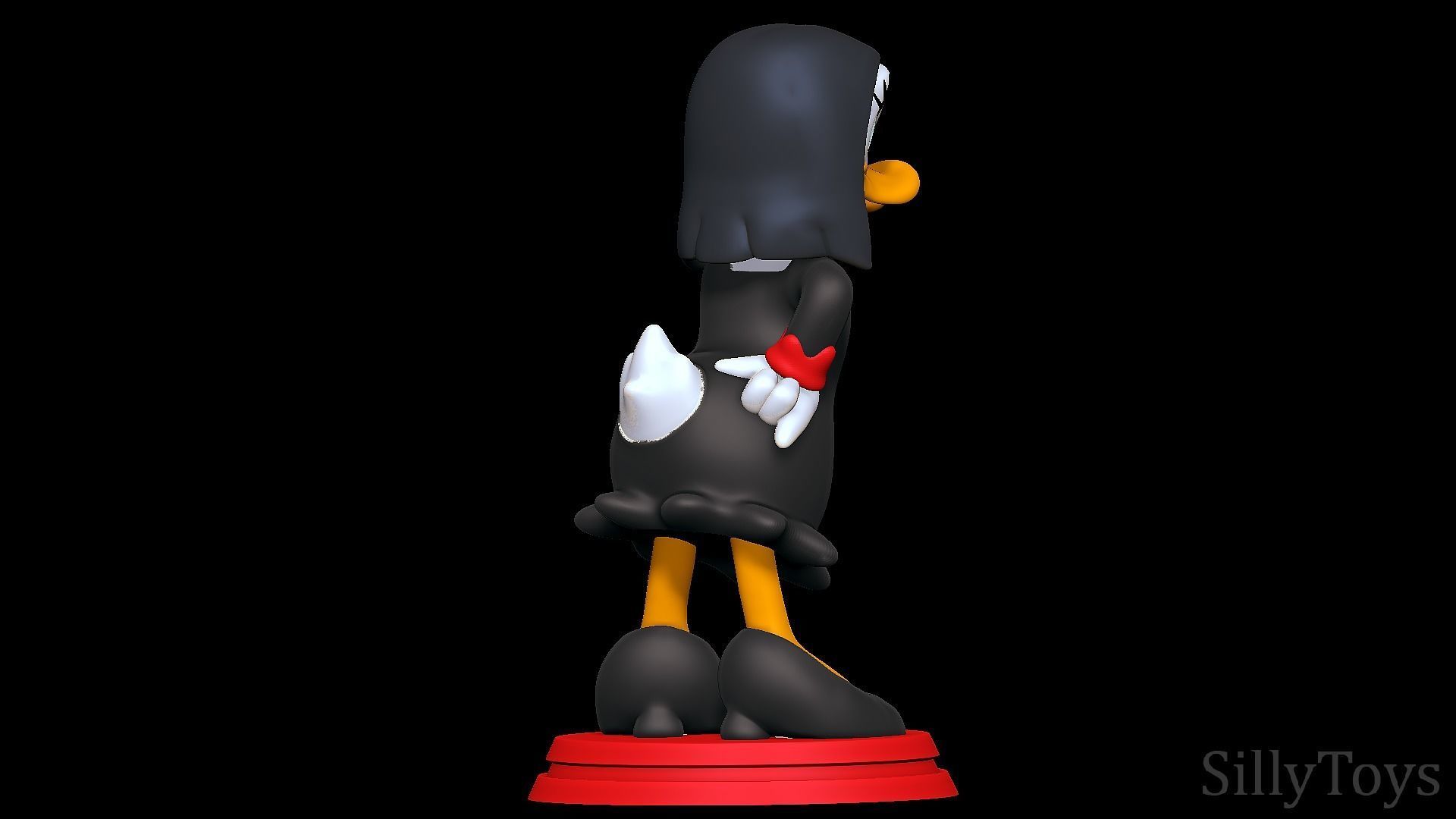 Magica De Spell - Darkwing Duck 3D print model_6