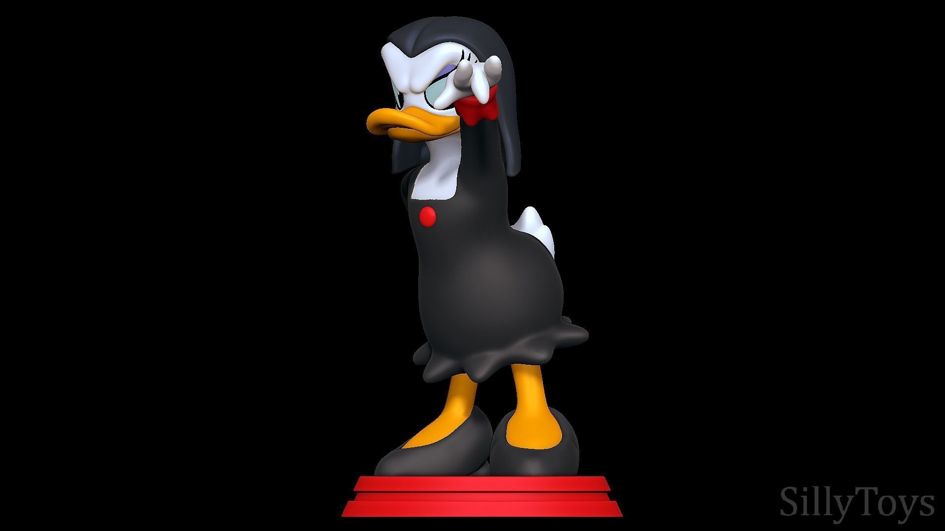 Magica De Spell - Darkwing Duck 3D print model_3