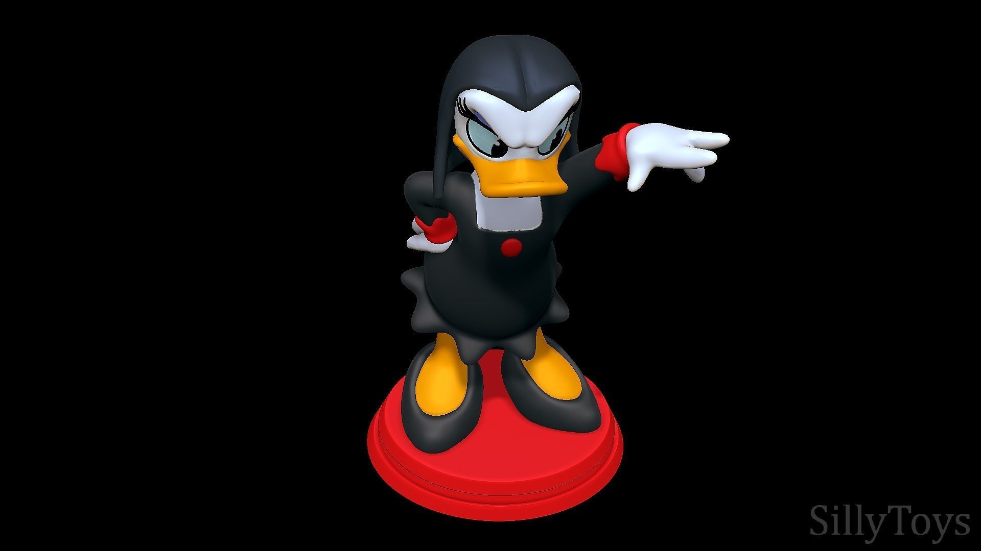 Magica De Spell - Darkwing Duck 3D print model_9