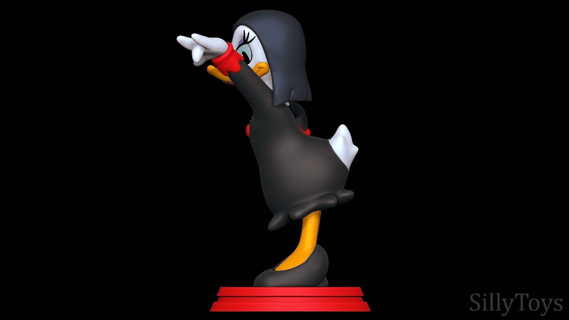 Magica De Spell - Darkwing Duck 3D model 3D printable | CGTrader