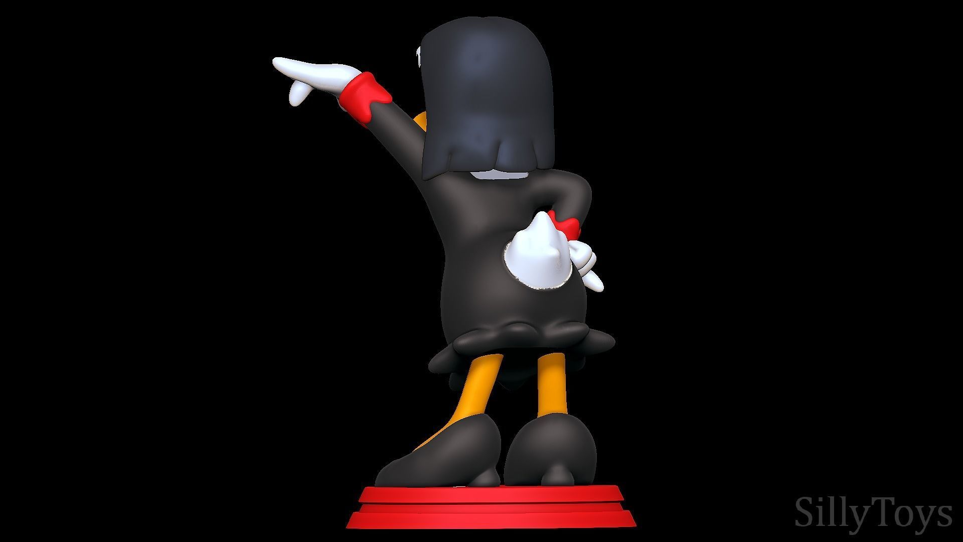 Magica De Spell - Darkwing Duck 3D print model_5