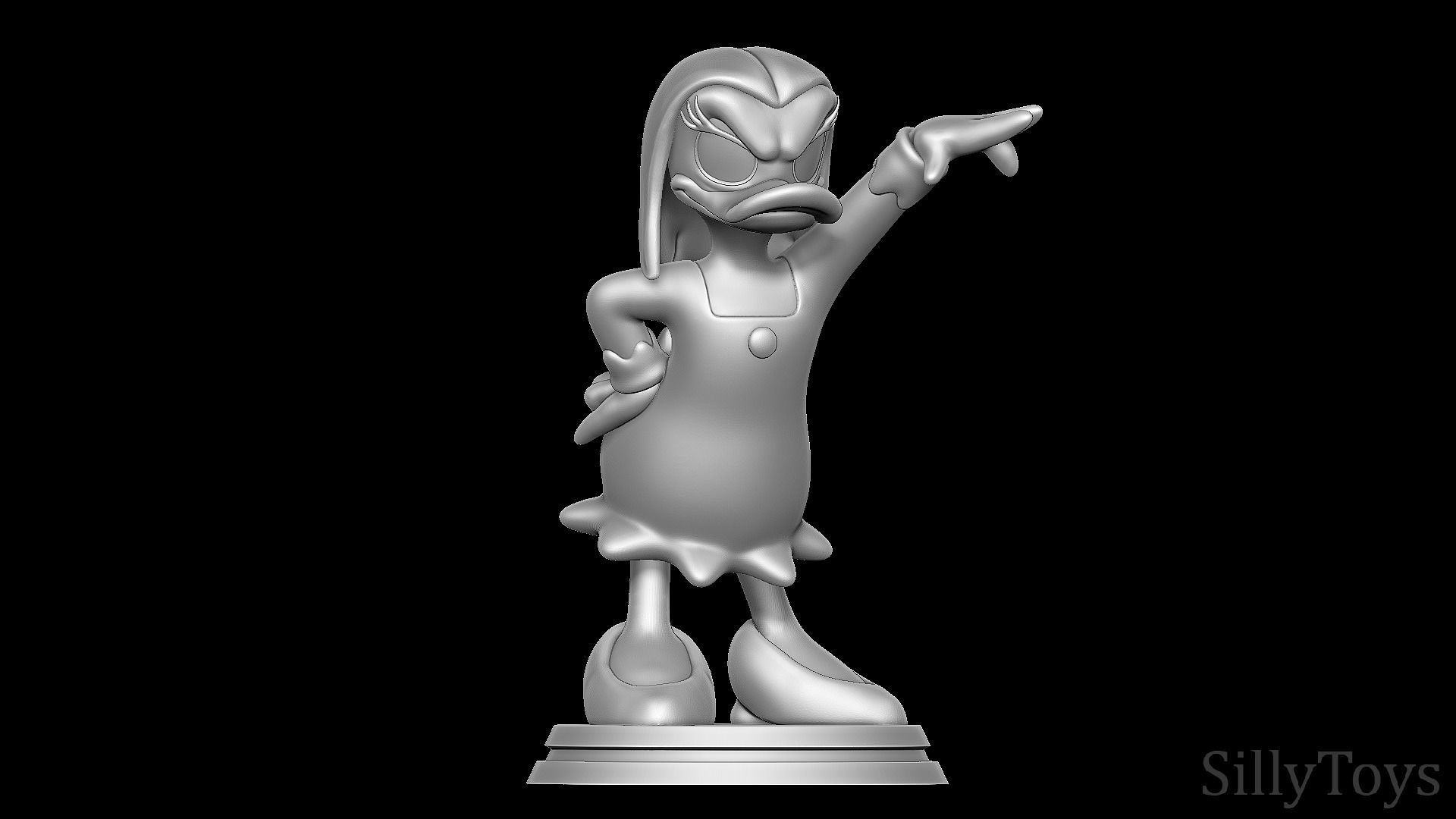 Magica De Spell - Darkwing Duck 3D print model_10